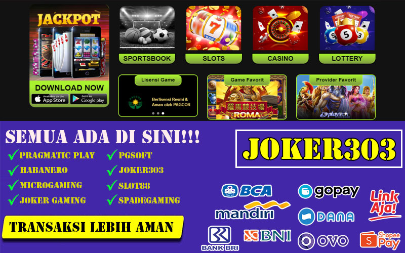 Joker303 Slot Mobile Deposit Pulsa